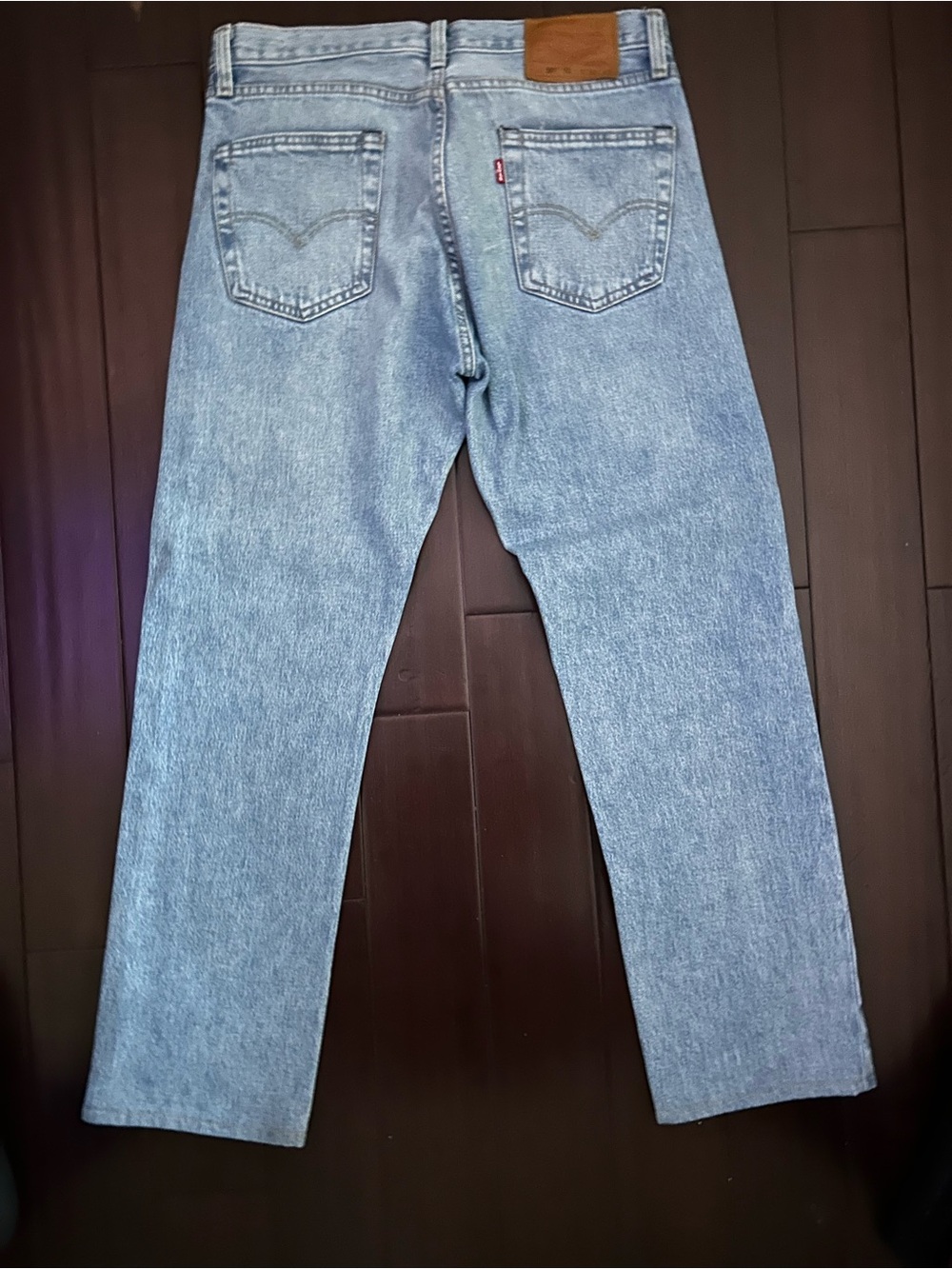 Levi's Men's Light Blue Straight-Leg Jeans